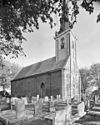 Exterieur OVERZICHT NOORDGEVEL - Britsum - 20274671 - RCE -  Nederlands Hervormde Kerk: Exterieur OVERZICHT NOORDGEVEL 