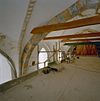 Interieur koorgewelf, na restauratie - Britsum - 20332629 - RCE -  Nederlands Hervormde Kerk: Interieur koorgewelf, na restauratie 