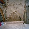 Interieur koor, noordmuur, in zwikken- links Abraham en rechts IsaÃ¤c, voor restauratie - Britsum - 20332844 - RCE -  Nederlands Hervormde Kerk: Interieur koor, noordmuur, in zwikken: links Abraham en rechts IsaÃ¤c, voor restauratie 