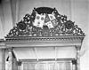 INTERIEUR, HERENBANK, DETAIL - Britsum - 20274676 - RCE -  Nederlands Hervormde Kerk: INTERIEUR, HERENBANK, DETAIL 