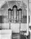 INTERIEUR, OVERZICHT ORGEL - Britsum - 20274675 - RCE -  Nederlands Hervormde Kerk: INTERIEUR, OVERZICHT ORGEL 