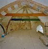 Interieur koorgewelf naar het oosten, na restauratie - Britsum - 20332631 - RCE -  Nederlands Hervormde Kerk: Interieur koorgewelf naar het oosten, na restauratie 
