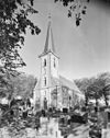 Exterieur OVERZICHT TOREN, NAAR HET OOSTEN - Britsum - 20274670 - RCE -  Nederlands Hervormde Kerk: Exterieur OVERZICHT TOREN, NAAR HET OOSTEN 