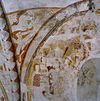 Interieur koor, oostelijke deel apsis- noordelijke gewelfaanzet- AÃ¤ron, na restauratie - Britsum - 20332686 - RCE -  Nederlands Hervormde Kerk: Interieur koor, oostelijke deel apsis: noordelijke gewelfaanzet: AÃ¤ron, na restauratie 
