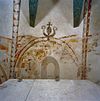 Interieur koor, oostelijke deel apsis- zwik links- AÃ¤ron, boogveld links- Doornenkroning, boogveld rechts- Geseling van Christus en zwik rechts- Salomo met viola, na restauratie - Britsum - 20332678… -  Nederlands Hervormde Kerk: Interieur koor, oostelijke deel apsis: zwik links: AÃ¤ron, boogveld links: Doornenkroning, boogveld rechts: Geseling van Christus en zwik rechts: Salomo met viola, na restauratie 