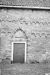 Noord ingang - Jelsum - 20120838 - RCE -  N.H.Kerk: noord ingang 