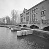 Voorzijde gemaal met inlaten - Lemmer - 20350313 - RCE -  Ir. D.F. Wouda-Gemaal te Tacozijl: Voorzijde gemaal met inlaten (opmerking: Werelderfgoed Unesco) 