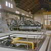 Interieur, machinehal met trap naar kelder met daarin een condensator - Lemmer - 20350296 - RCE -  Ir. D.F. Wouda-Gemaal te Tacozijl: Interieur, machinehal met trap naar kelder met daarin een condensator (opmerking: Werelderfgoed Unesco) 