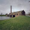 Overzicht achterzijde - Lemmer - 20341385 - RCE -  Ir. D.F. Wouda-Gemaal te Tacozijl: Overzicht achterzijde (opmerking: Werelderfgeod Unesco) 