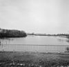 Overzicht over polder, vanaf gemaal - Lemmer - 20350324 - RCE -  Ir. D.F. Wouda-Gemaal te Tacozijl: Overzicht over polder, vanaf gemaal (opmerking: Werelderfgoed Unesco) 