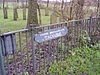 Tacozijl Joodse begraafplaats-1.JPG -  Toegangshek Joodse begraafplaats Tacozijl FranÃ§ais : cimetiÃ¨re juif Tacozijl