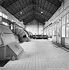 Interieur, overzicht machinehal - Lemmer - 20350328 - RCE -  Ir. D.F. Wouda-Gemaal te Tacozijl: Interieur, overzicht machinehal (opmerking: Werelderfgoed Unesco) 