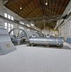 Interieur, overzicht machinehal met cilinders en vliegwielen - Lemmer - 20350294 - RCE -  Ir. D.F. Wouda-Gemaal te Tacozijl: Interieur, overzicht machinehal met cilinders en vliegwielen (opmerking: Werelderfgoed Unesco) 