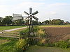 5379 Weidum.JPG -  Weidum kleine windmotor Weidum 