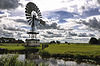 Windmotor in Weidum (Friesland) -  Dagje in friesland, deze Amerikaanse windmotor op de foto gezet. 