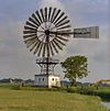 Windmotor Weidumerpolder - Weidum - 20343642 - RCE -  Windmotor Weidumerpolder: Windmotor Weidumerpolder (opmerking: Gefotografeerd voor het Monumenten boek, Karel Loeff) 