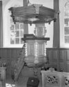 Preekstoel - Beetgum - 20029923 - RCE -  N.H.Kerk: preekstoel 