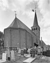 Exterieur, gezien naar het noord-oosten - Beetgum - 20029909 - RCE -  N.H.Kerk: exterieur, gezien naar het noord-oosten 