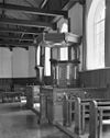 Preekstoel en dooptuin - Beetgum - 20029922 - RCE -  N.H.Kerk: preekstoel en dooptuin 