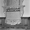 Gedeelte rouwbord - Beetgum - 20029933 - RCE -  N.H.Kerk: gedeelte rouwbord 