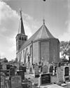 Overzicht, gezien naar het zuid-oosten - Beetgum - 20029907 - RCE -  N.H.Kerk: overzicht, gezien naar het zuid-oosten 