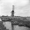 Spinnenkopmolen in vervallen toestand van voren gefotografeerd - Marssum - 20151203 - RCE -  Terpzigt: Spinnenkopmolen in vervallen toestand van voren gefotografeerd 