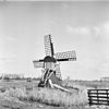 Spinnenkopmolen schuin van achteren gefotografeerd, herstel bijna voltooid - Marssum - 20151204 - RCE -  Terpzigt: Spinnenkopmolen schuin van achteren gefotografeerd, herstel bijna voltooid 