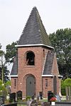 Gorredijk begraafplaats 11.JPG - Klokhuis begraafplaats Gorredijk