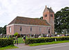 Sint Petruskerk Ureterp -  Sint Petruskerk van Ureterp (kerk en toren)