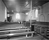 Interieur naar het oosten - Ureterp - 20211580 - RCE -  Nederlands Hervormde Kerk - St. Petruskerk: interieur naar het oosten 