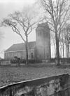 Kerk vanuit het noorden - Ureterp - 20211576 - RCE -  Nederlands Hervormde Kerk - St. Petruskerk: kerk vanuit het noorden 