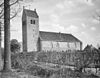 Kerk naar het noorden - Ureterp - 20211578 - RCE -  Nederlands Hervormde Kerk - St. Petruskerk: kerk naar het noorden 