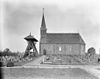 Exterieur zuid-gevel - Wijnjeterp - 20213917 - RCE -  Kerk: exterieur zuid-gevel 