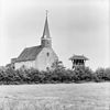 Kerk en klokkestoel - Wijnjeterp - 20213908 - RCE -  Kerk: kerk en klokkestoel 
