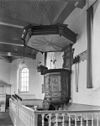Preekstoel - Wijnjeterp - 20213911 - RCE -  Kerk: preekstoel 
