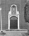 Ingangspartij - Drachten - 20063401 - RCE -  N.H.Kerk: ingangspartij 
