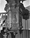 Kuip van de preekstoel - Drachten - 20063410 - RCE -  N.H.Kerk: kuip van de preekstoel 