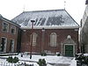 Doopsgezinde kerk Drachten -  In 1790 gebouwde zaalkerk te Drachten.