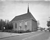 Noord-oostgevel - Drachten - 20063399 - RCE -  N.H.Kerk: noord-oostgevel 