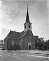 Westgevel - Drachten - 20063397 - RCE -  N.H.Kerk: westgevel 
