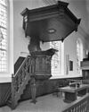 Preekstoel - Drachten - 20063409 - RCE -  N.H.Kerk: preekstoel 