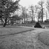Overzicht rechterzijgevel + achtergevel vanuit het park. - Drachten - 20063431 - RCE -  Haersma -State: overzicht rechterzijgevel + achtergevel vanuit het park. 