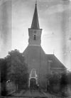 Exterieur ten westen - Drachten - 20063389 - RCE -  N.H.Kerk: exterieur ten westen 