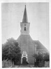 Westgevel - Drachten - 20063423 - RCE -  N.H.Kerk: westgevel 