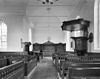 Preekstoel met dooptuin - Drachten - 20063408 - RCE -  N.H.Kerk: preekstoel met dooptuin 