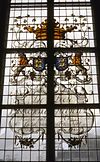 INTERIEUR, GLAS IN LOODRAAM - Drachten - 20261679 - RCE -  Nederlands Hervormde Kerk: INTERIEUR, GLAS IN LOODRAAM 