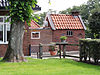De Stjelp stookhok Drachtstercompagnie -  Stookhok boerderij De Stjelp in Drachtstercompagnie