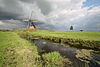 De Jansmolen.JPG -  Poldermolen De Jansmolen bij GoÃ«ngahuizen 