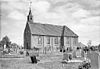 Kerk vanuit het zuiden - Opeinde - 20177281 - RCE -  Hervormde Kerk met klokketoren: kerk vanuit het zuiden - Opende, Provincialeweg 158 - Protestantsekerk - anno 1748 