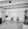 interieur, VOORHUIS, BEDSTEDEWAND